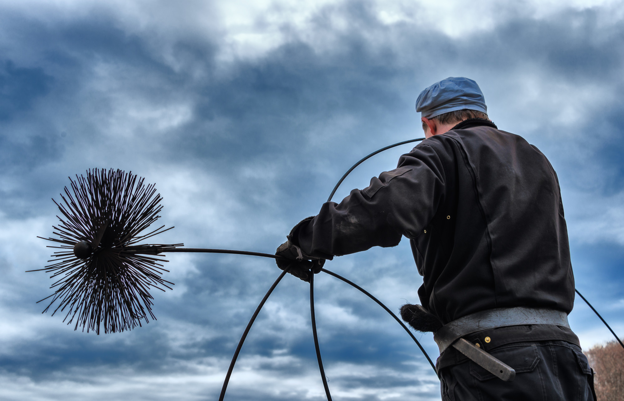 chimney sweep